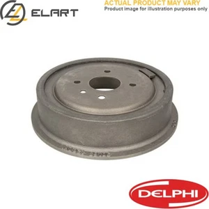 2x BRAKE DRUM BF594 FOR RENAULT CLIOVTWINGOIII SMART FORTWO/Convertible DACIA - Picture 1 of 6