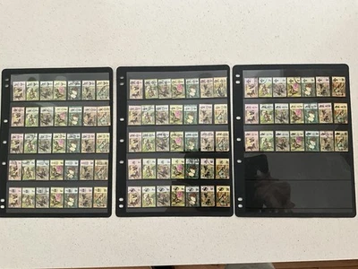 Fed Malaysia States (13) 1971 Mariposas Juegos Usados (91 Sellos) Foto 1 de 4