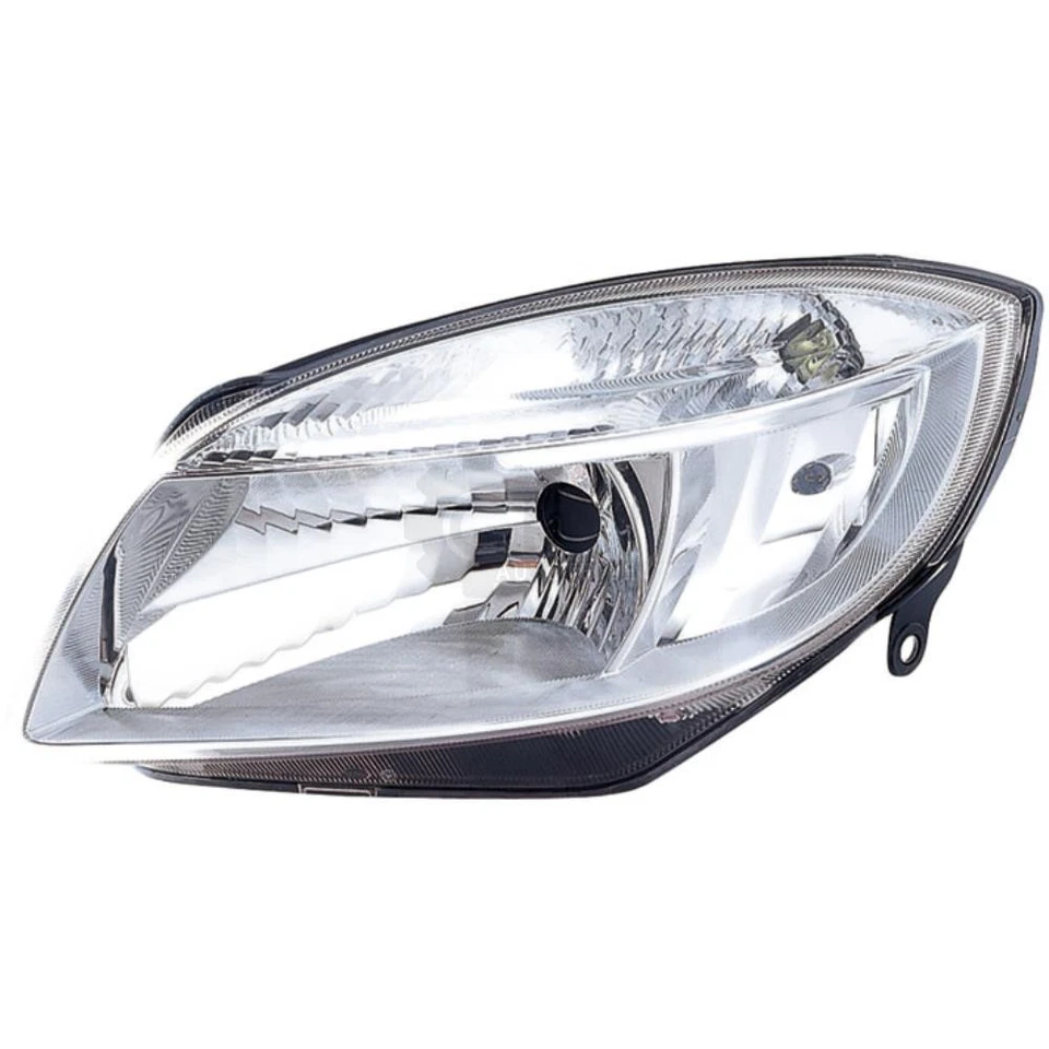 Halogen Scheinwerfer links H4 glasklar für Skoda Fabia II Roomster Combi - Bild 1 von 1