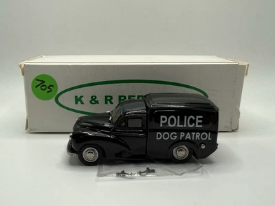 Furgoneta K & R Replicas KR35 Morris 1000, policía patrulla canina 1954 escala 1:43 KR 35 705 Foto 1 de 4