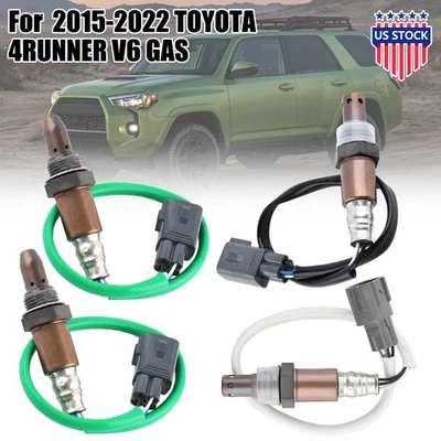 4PCS Up&Downstream O2 Oxygen Sensor For 2015-2019 TOYOTA 4RUNNER V6 4.0L Right - Image 1 of 4