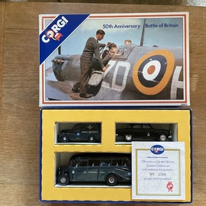Battle Of Britain 50th Anniversary. Corgi Bedford Coach Morris 1000 Van, Zephyr  - Picture 1 of 1