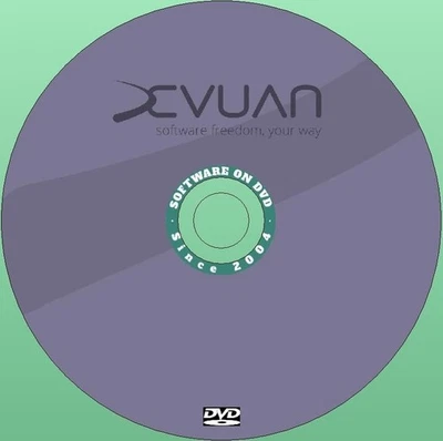 Latest New Release Devuan Linux OS Operating System for PC on DVD - Image 1 of 4