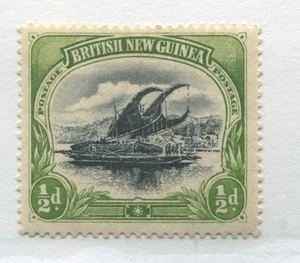 British New Guinea-Papua 1901 1/2d mint o.g/ hinged - Picture 1 of 1