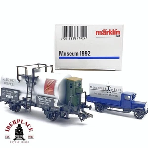 ♻️ 2a mano - Märklin Museum 1992 vagone speciale 1:87 scala H0 #E42 vagone merci - Foto 1 di 6
