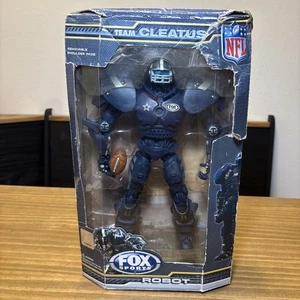 Dallas Cowboys Team Cleatus Fox Sports Robot 10" Actionfigur 2012 originalverpackt - Bild 1 von 13