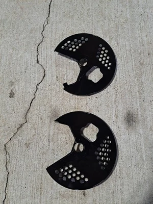 Protectores de disco de freno delantero Suzuki Lt250r Quadracer Foto 1 de 2