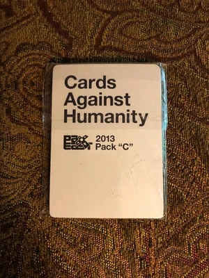 Limited Edition Cards Against Humanity 2013 PAX East Pack C New/Sealed - Image 1 of 2
