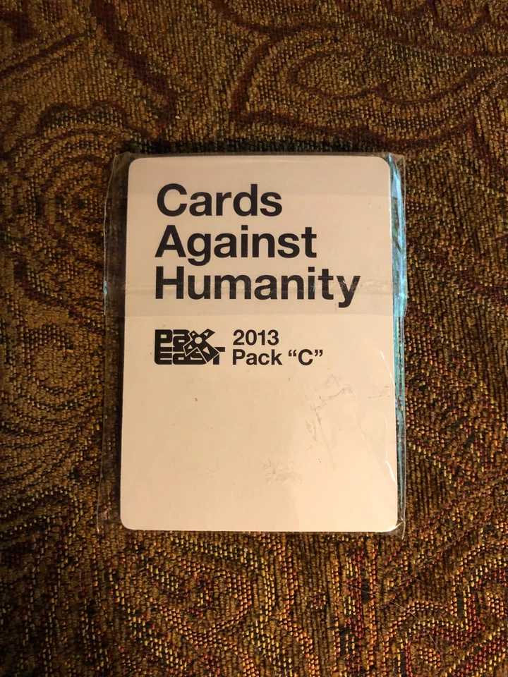 Limited Edition Cards Against Humanity 2013 PAX East Pack C New/Sealed - Image 1 of 2