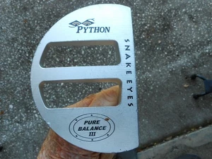 Snake Eyes Python Pure Balance 111 Putter 35 in. - Picture 1 of 6