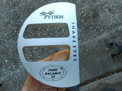 Snake Eyes Python Pure Balance 111 Putter 35 in. - Image 1 of 4