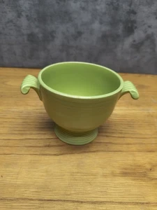 Homer Laughlin Fiestwear Avocado Zuckerdose ohne Deckel - Bild 1 von 4
