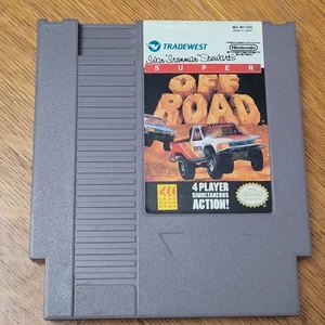 Super Off Road - Suelto - Dios - NES - Imagen 1 de 5