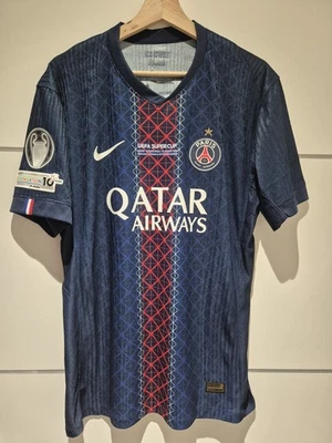 Maillot PSG pro Vitinha Super Coupe D'Europe 2025 - Photo 1/4