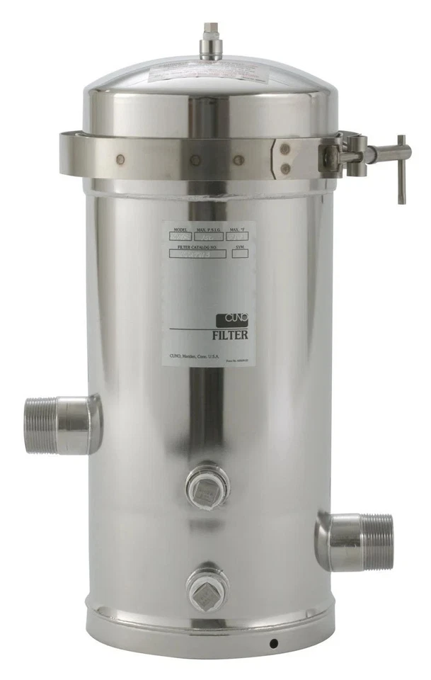 3M Aqua-Pure Whole House Large Diameter Stainless Steel Filter Housing - Image 1 of 1