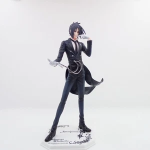 Cosplay Black Butler Sebastian Action Figure Desktop Model PVC Statue Home Decor - Picture 1 of 10