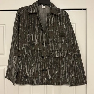 Vintage Liberty RealTree Button Front Jacket Sz S 80’s 90's Camouflage Camo USA - Picture 1 of 4