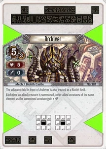 Archiver - Set 2 - The Eye of Judgment TCG - Picture 1 of 6