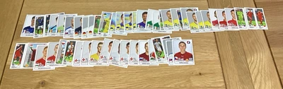 Panini Euro 2016 France - 50 stickers (d) - Image 1 of 3