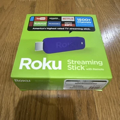 Roku Streaming Stick 3500R roxo versão HDMI - Imagem 1 de 4