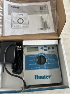 Hunter XC -600i Wohnbewässerungssteuerung mit Handbuch und Adapter - Bild 1 von 4