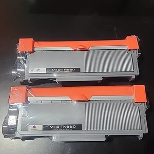 2PK High-Yield TN660 Toner Cartridge For Brother MFC-L2700DW DCP-L2520DW L2540DN - Picture 1 of 3