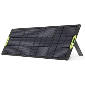 JustNow Solar Panel Solarmodul 200Watt faltbar mobil MC4 flexibel Solartasche - Bild 1 von 10