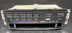 Honda Civic 1996-1998 calefacción aire acondicionado temperatura climatización climatización botones desgastados - Imagen 1 de 5