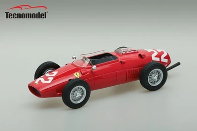 Ferrari 156 Dino F2 Monza GP Driver Wolfgang Graf Berghe von Trips - Immagine 1 di 2