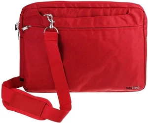 Navitech Red Water Resistant Bag For XP-Pen Star03 V2 12 Inch Graphic Tablet - Picture 1 of 1