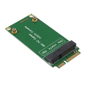 MSATA SSD PCI Konverterkartenadapter - Afbeelding 1 van 4