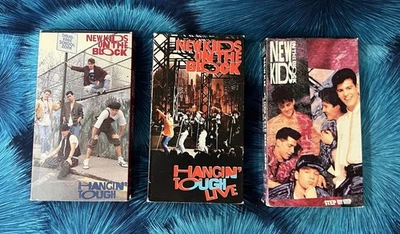 New Kids On The Block VHS Video Lot - Image 1 of 4