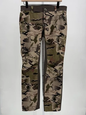 Under Armour Stealth Reaper Pants Wmns 10 Camo Storm Early Season Field Hunting - Image 1 of 4