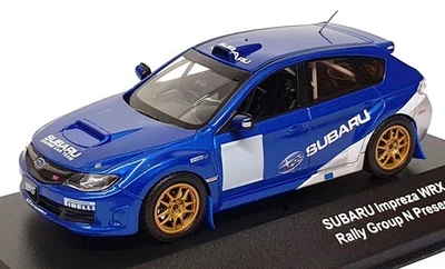 J Collection 1/43 Scale JC176 - Subaru WRX STI 2009 Rally Gr. N Presentation Car - Image 1 of 4