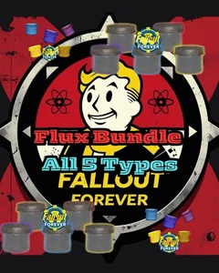 Fallout 76-PC Flux Bundle XL—10K EACH TYPE—50K TOTAL - Picture 1 of 1