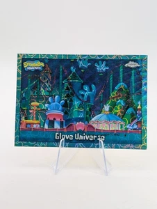 2025 Topps Chrome Spongebob Glove Universe FlowerCloudfractor /75 NM - Bild 1 von 3