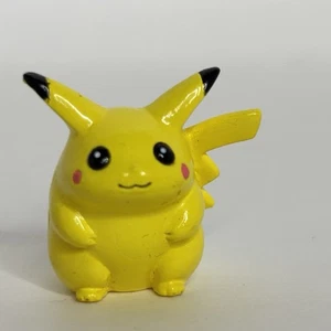 Vintage Pikachu Mini Toy Figure Nintendo 1" Japan Gen 1 - Picture 1 of 8