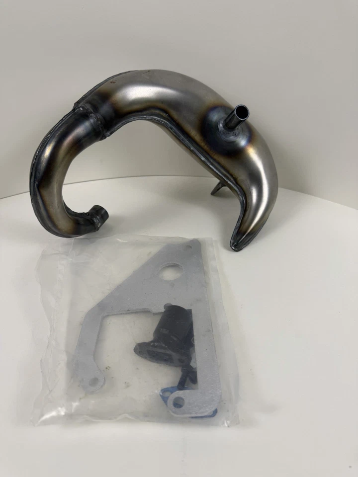 Tubo de escape GoPed 23-32cc pequeño diámetro flujo réplica “Dean” nuevo Foto 1 de 4