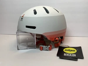 Bern Macon 2.0 Mips EZ Fit Bike Helmet ~ Matte Peach Retro, Size Medium NEW - Picture 1 of 16