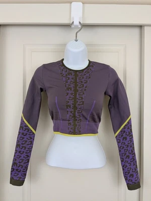  Camiseta corta Adidas Stella McCartney talla XS Truetrength sin costuras yoga nueva sin etiquetas Foto 1 de 4