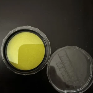 FILTRO KOWA Y48.2C (Y2) AMARILLO INTENSO 49 49mm FILTER MINT CONDITION - Picture 1 of 3