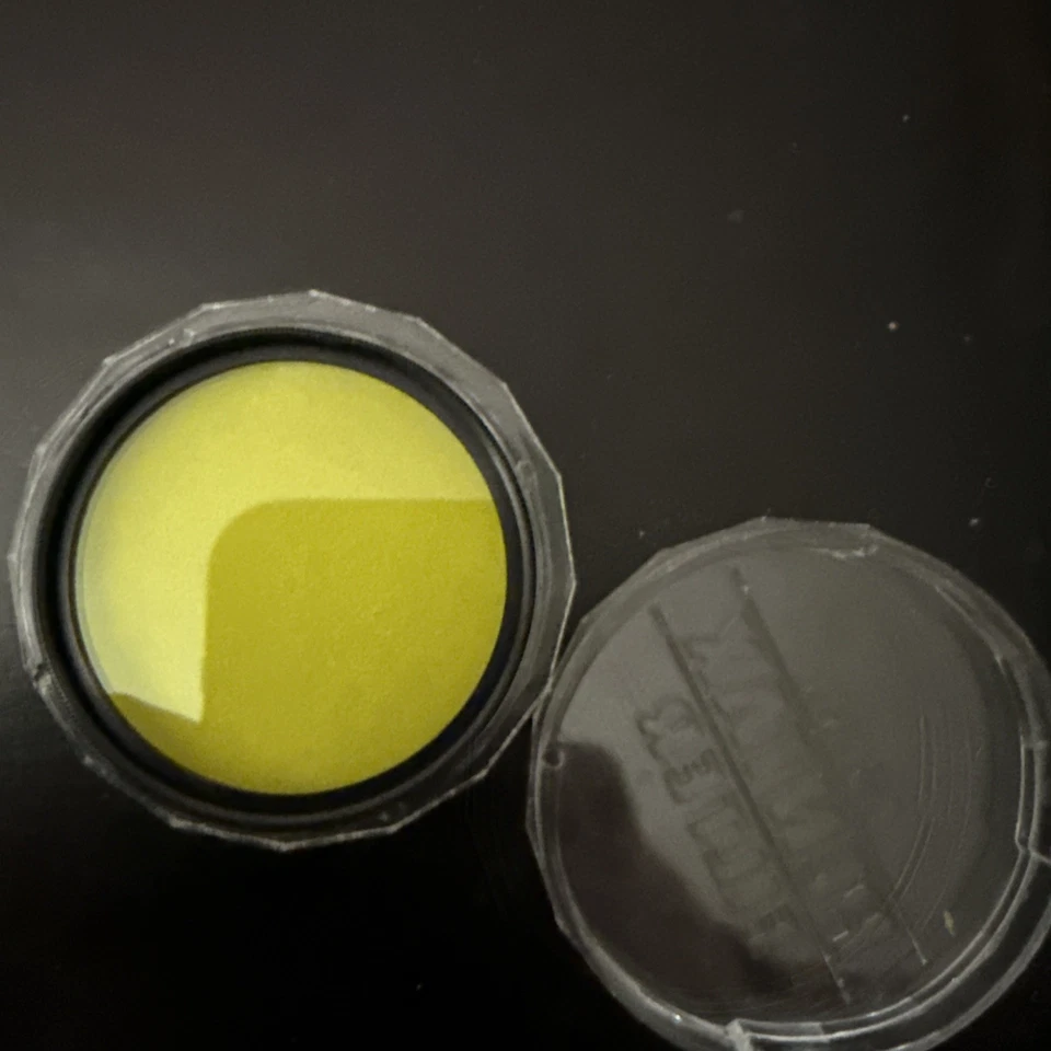FILTRO KOWA Y48.2C (Y2) AMARILLO INTENSO 49 49mm FILTER MINT CONDITION - Image 1 of 3