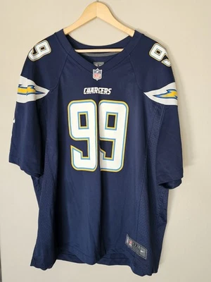 Camiseta de fútbol americano Nike Joey Bosa #99 ROOKIE San Diego Chargers NFL talla 3XL Foto 1 de 4