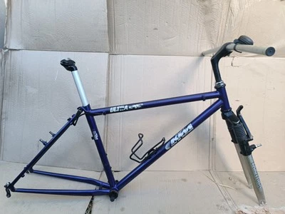 KTM Ultra Sport MTB Mountainbike Stahl RH: 41cmHardtail Federgabel RAHMENSET  - Bild 1 von 4