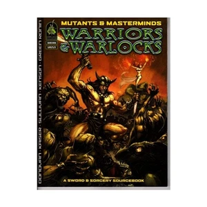 Green Ronin Mutants & Masterminds Warriors & Warlocks EX - Picture 1 of 1