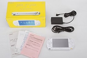 PSP "Playstation Portable" PSP-1000CW Sony game Console Ceramic White
