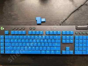 A full set 109pcs + 2pcs KeyCaps for Logitech G813 G913 G815 G915 US Version - Picture 1 of 8