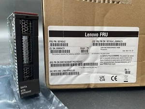 Lenovo ThinkSystem 00YK042 7XB7A00053 8TB 7.2K SATA 6G 3.5" Hard Drive W/Caddy - Picture 1 of 3