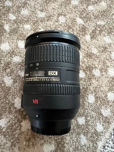 Nikon Af-S Nikkor 18-200mm F3.5-5.6 G Ed  - Picture 1 of 10