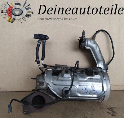 Renault Dacia Captur Megane Clio Scenic 3 JZ 1.5 dCi Original DPF 208A00184R - Bild 1 von 4